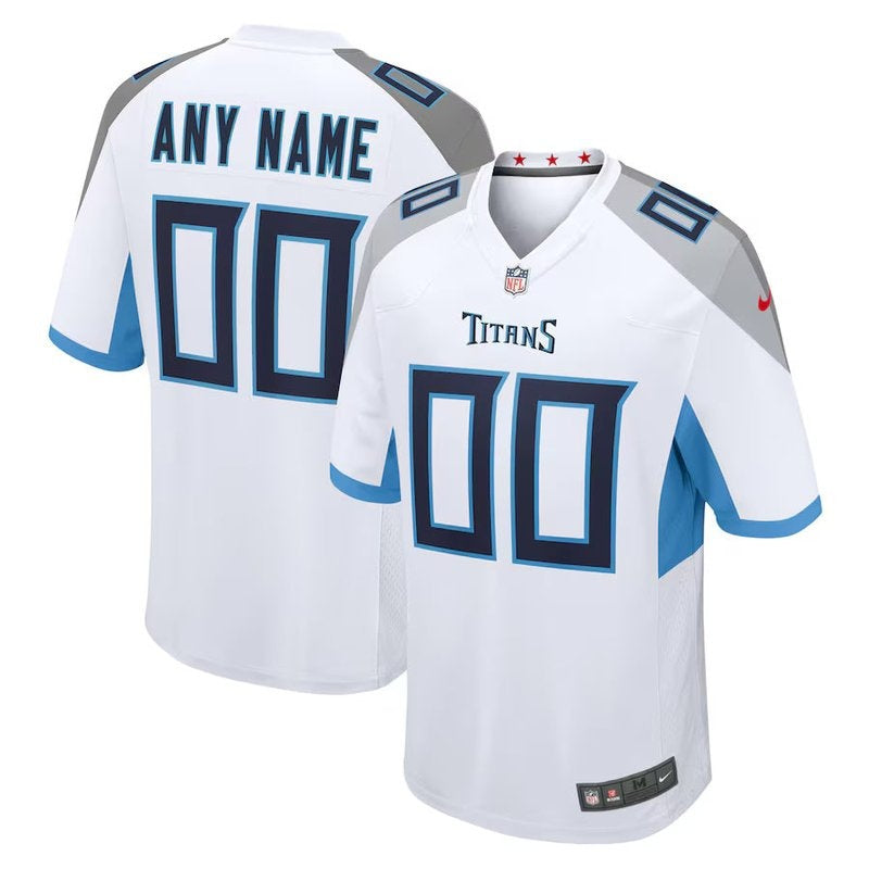 Tennessee Titans - Custom NFL Game Jersey - Branco