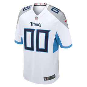 Tennessee Titans - Custom NFL Game Jersey - Branco