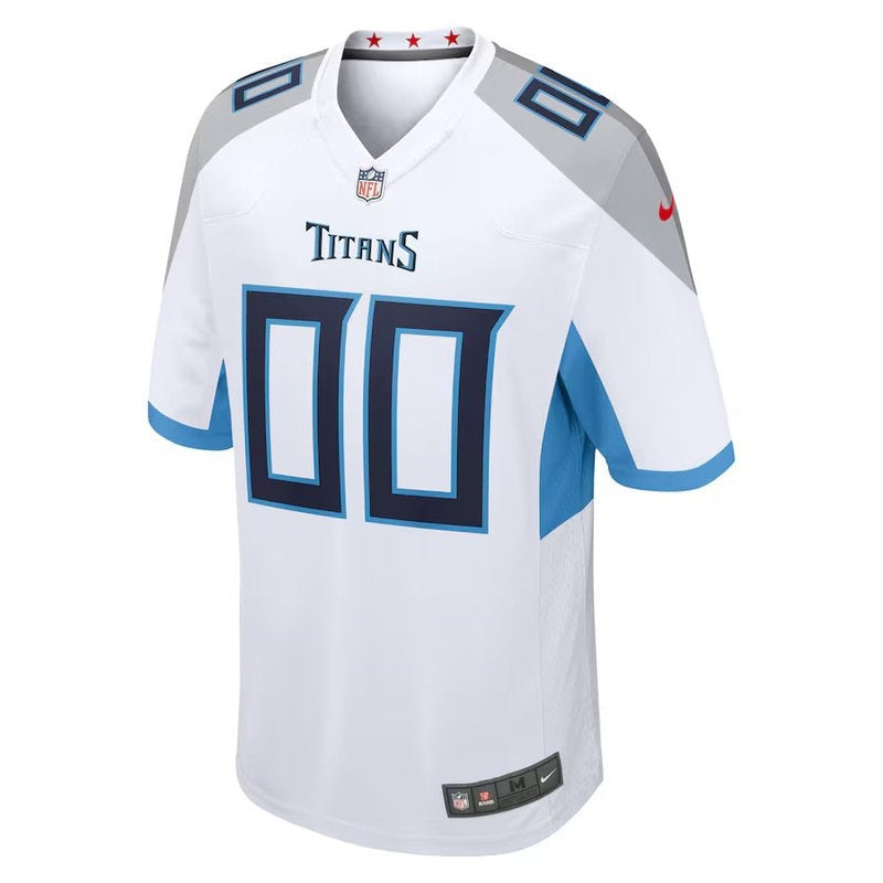 Tennessee Titans - Custom NFL Game Jersey - Branco
