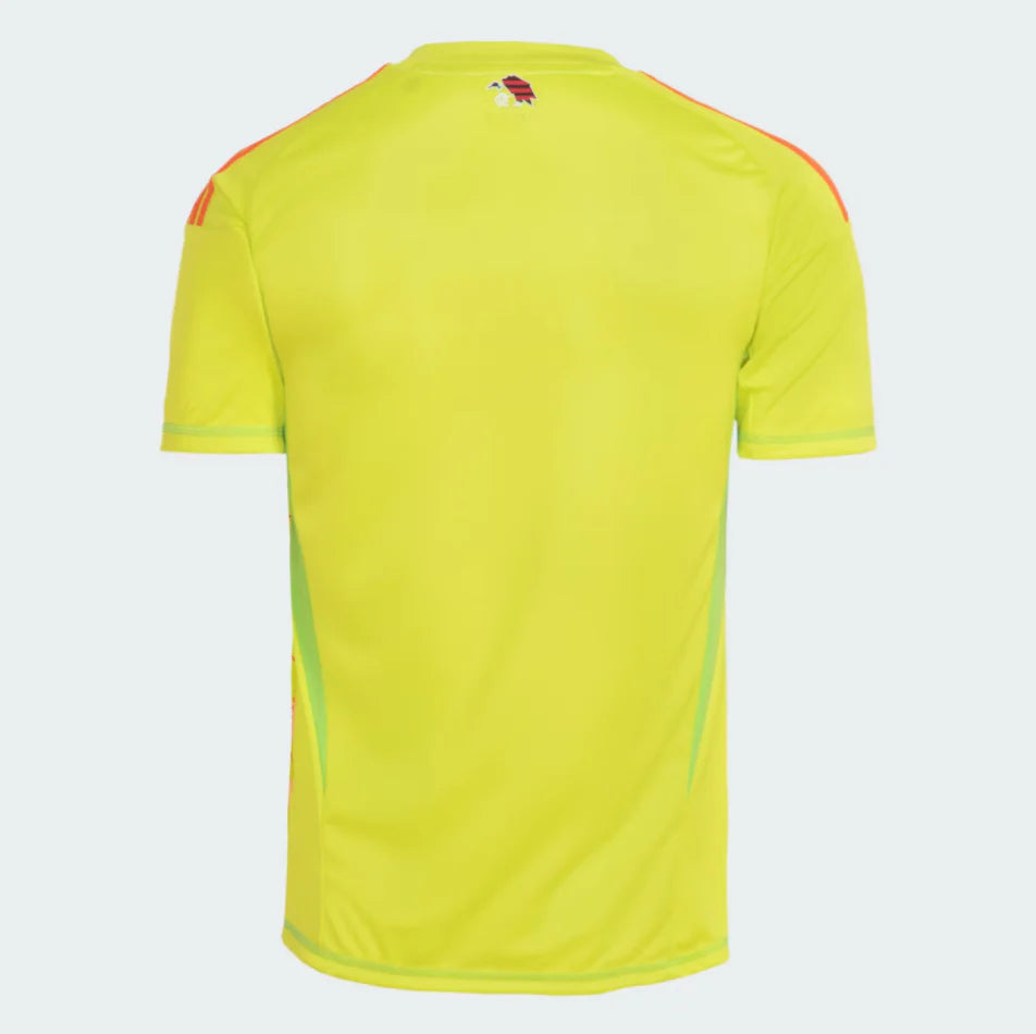 Camisa Flamengo Goleiro Amarelo 2025/26