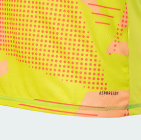 Camisa Flamengo Goleiro Amarelo 2025/26