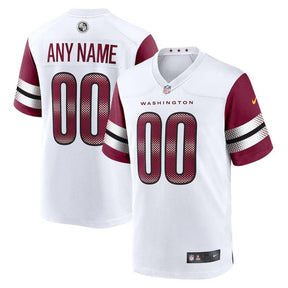 Washington Commanders - Custom NFL Game Jersey - Branco
