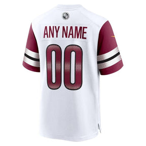 Washington Commanders - Custom NFL Game Jersey - Branco