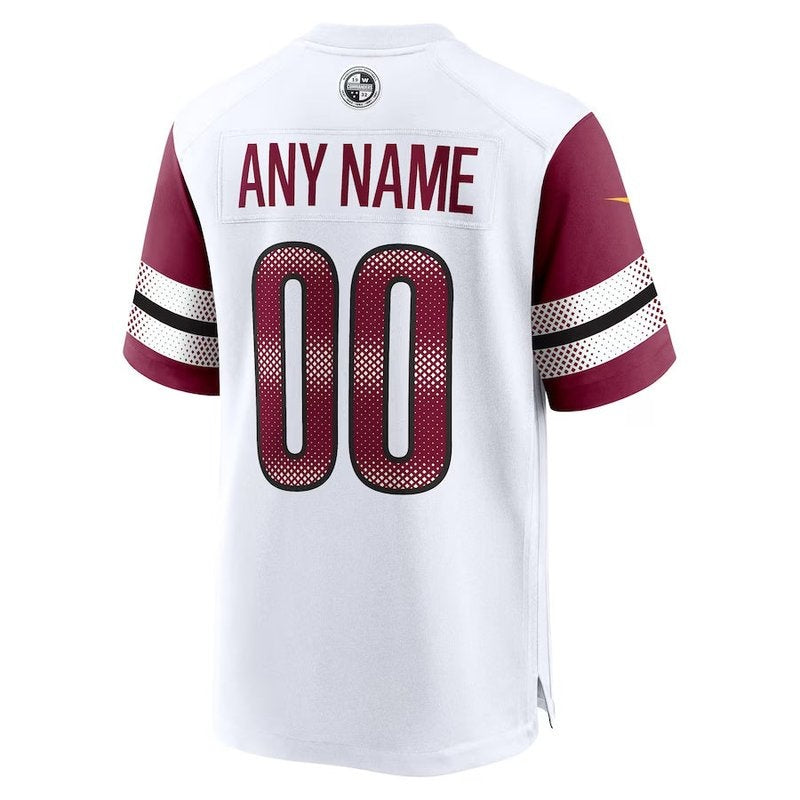 Washington Commanders - Custom NFL Game Jersey - Branco