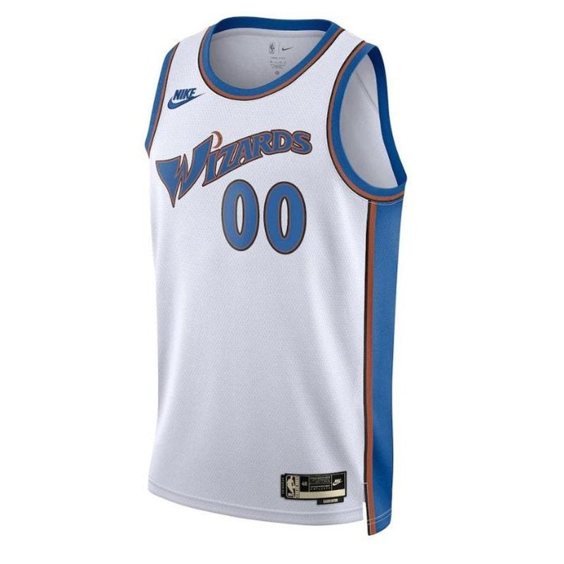Washington Wizards Unisex 2023 NBA Jersey - Classic Edition - Branco