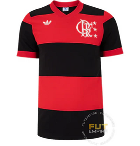 Camisa Flamengo 1981 Vermelho - Edição Especial