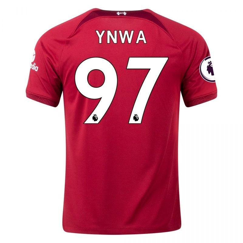 Camisa YNWA Liverpool 22/23 I Home - Versão Torcedor